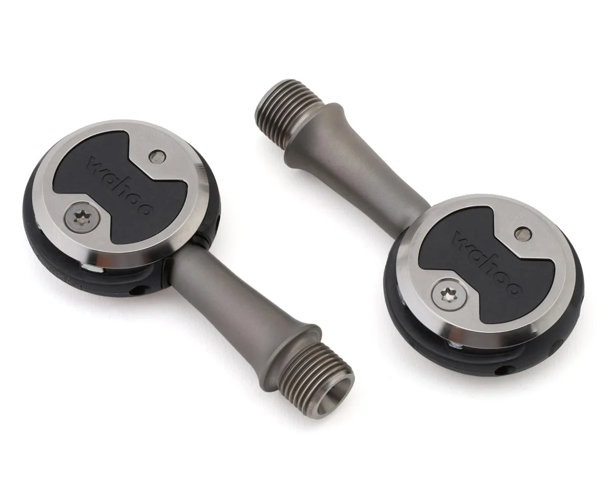 Wahoo Fitness Speedplay Nano Titanium Road Pedals (Black)